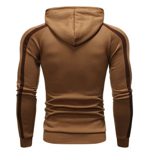 Sweat-shirt à capuche décontracté pour homme, sweat-shirt d'extérieur, Hip Hop, manteau mince, avec design personnalisé et logos, vente en gros - Product Image 3