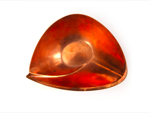 อ่างทำเล็บเท้าแบบทุบทำจากโลหะที่มีรูปร่างไม่เหมือนใครเสร็จสมบูรณ์แบบสำหรับการดูแลเท้าและการทำสปา - Product Image 6