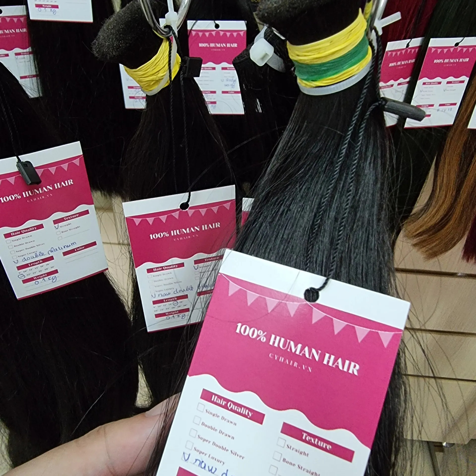 26 Otc הגלובלי סחר רמי וייטנאמי שיער בבריטניה אין שפיכה לא להסתבך שיער הרחבות