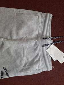 Pantalon de survêtement décontracté pour adolescents et étudiants, marque authentique, surplus, taille élastiquée - Product Image 5