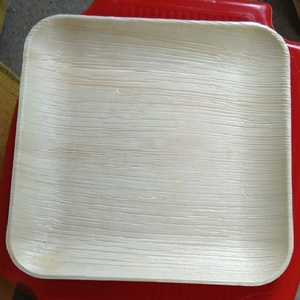 จานใบปาล์ม Areca แบบใช้แล้วทิ้งอินทรีย์แบบใช้แล้วทิ้งแผ่นแกะสลักพืชที่ซับซ้อนเป็นมิตรกับสิ่งแวดล้อมสำหรับงานปาร์ตี้ - Product Image 3