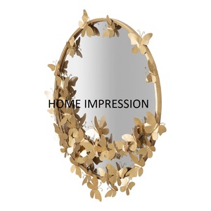 Vase à fleurs en métal transparent, dispositif en métal, décoration pour la maison, accessoire de styliste - Product Image 2