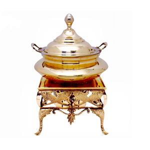 ที่อุ่นอาหารจานร้อนทำจากทองเหลืองแข็งสำหรับโรงแรมร้านอาหารร้านอาหาร - Product Image 2