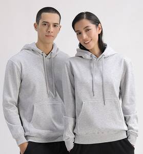 Sweat à capuche surdimensionné pour hommes, unisexe, prix d'usine, style tendance, couture de couleur, personnalisé, nouveau - Product Image 3