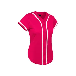 Offres Spéciales Client Demande respirant Baseball Jersey Pro Qualité pas cher Prix nouveau style confortable Baseball Jersey