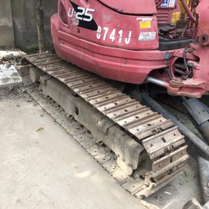 Pelleteuse d'Occasion KUBOTA U25 Mini 2.5 Tonnes Pelleteuse Hydraulique sur Chenilles U15 U30 U35 U55-4 Haute Qualité - Product Image 6