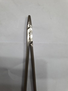 ที่ใส่เข็มสแตนเลสด้วยมือคุณภาพสูง TC 6 "ผ่านการรับรองมาตรฐาน ISO 13485 - Product Image 4