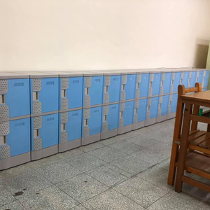 small ABS Plastic School Student Locker with door handle - Product Image 1