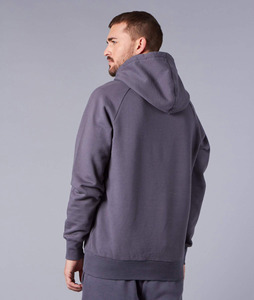Sweat à capuche pour hommes, nouveau, ensemble imprimé gratuit OEM, pull 50 coton, 50 Polyester, manches longues, noir, vente en gros - Product Image 4