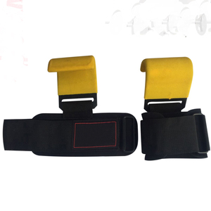 Factory Direct Sale Heavy Duty Weight Lifting Straps with <b>Hook</b> Grip - Product Image 4