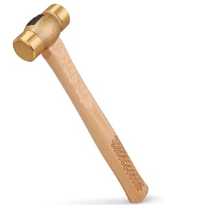 Martillo de cabeza de latón, martillo de cabeza de latón - Product Image 2