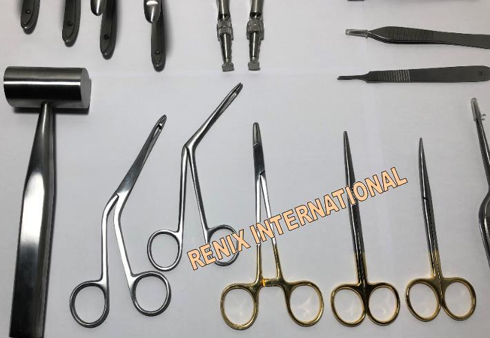 Ensemble D'instruments De Chirurgie Pour Septoplastie (ORL), Marque MedSharp - Neuf