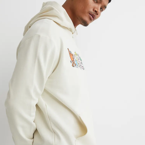 OEM-Conjunto de Sudadera con capucha para hombre, 50 algodón, poliéster, manga larga, estampado, talla grande, negro, venta al por mayor - Product Image 4