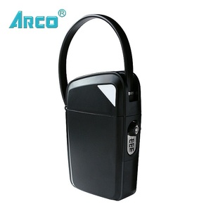 ABS Portable Lock Box, Safe Box with 2 Keys,