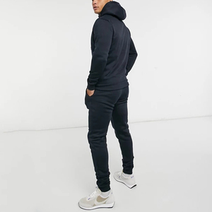OEM Impreso Logo Barato Mens Crew Neck Jogger Ropa Deportiva Plain Blank Gym Chándales Air Shipping Active Bottoms al por mayor - Product Image 4