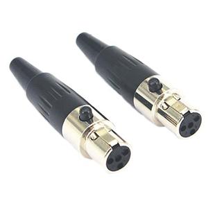 Conector de Audio <span class=keywords><strong>Mini</strong></span> <span class=keywords><strong>XLR</strong></span> <span class=keywords><strong>Jack</strong></span> TA4F de 4 Pines Hembra para Micrófono, Adaptador de Cable - Product Image 4