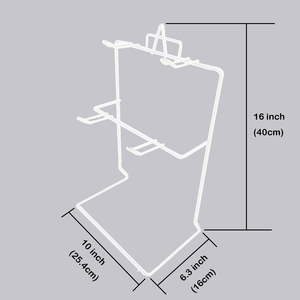 Half Body Plastic PVC Mannequin for Women Adults - Product Image 5