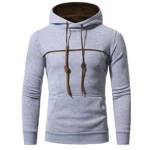 Custom logo High Quality Thick Cotton French Terry <b>Drop</b> Shoulders Oversized Pullover Hoodies - Product Image 3
