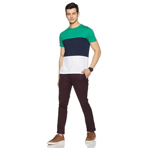 T-shirt pour hommes, en coton, modèle tendance, vente en gros usine, quantité de vrac, fournisseur de t-shirt, sweat-shirt personnalisé - Product Image 6