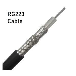 CABLE RF ETEILY RG223 - Product Image 1