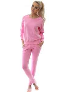 <b>Women</b> <b>Sweatshirt</b> Tracksuits Casual Fleece 2 Piece Outfits <b>Quarter</b> <b>Zip</b> Long Sleeve Crop Top Pullover - Product Image 3