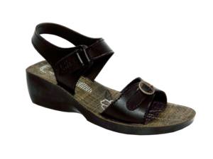 Sandale épaisse de plein air en PU pour femmes et filles, style décontracté - Product Image 4