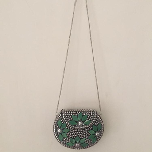Hecho a mano Durable Mosaic Clutch Lady Style Case Work Accesorio - Product Image 2