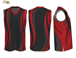 เสื้อบาสเก็ตบอลผ้าโพลีเอสเตอร์100% พิมพ์ซับลิเมชันชุดกีฬารุ่นใหม่ไซส์ใหญ่พิเศษสำหรับฤดูร้อนโลโก้ตามสั่ง - Product Image 6