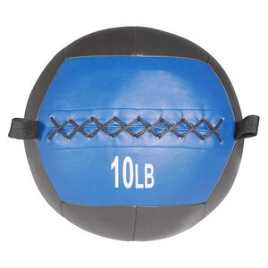 Pelota de goma para medicina, Bola de ejercicio, distribución de peso constante, agarre texturizado cómodo para entrenamiento de fuerza - Product Image 6