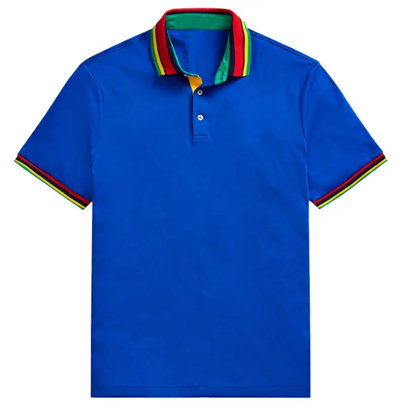 Camice di Polo degli uomini su misura logo Custom Made Maniche corte e Maniche Lunghe Collegio camicia di Polo Degli Uomini di t-shirt Pakistan
