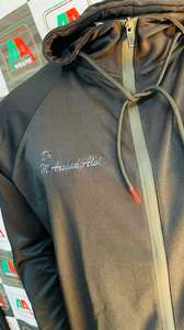 2023ชุดวอร์มผ้าฝ้ายใส่ได้ทั้งชายและหญิงชุดออกกำลังกายโลโก้ป้องกันการฝึกออกแบบได้ตามต้องการสำหรับคนท้องขนาดใหญ่พิเศษ - Product Image 5