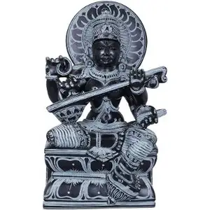 Tibet Buddhismus Joss Silber Tara Göttin Manjushri Bodhisattva Statue