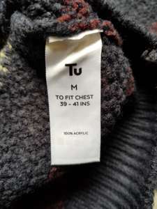 แบรนด์เสื้อผ้าคุณภาพพรีเมียม เสื้อสเวตเตอร์คอกลมแขนยาวผู้ชาย ผ้าฝ้ายลำลอง แบบขาดๆ  สต็อกล็อตจากบังกลาเทศ - Product Image 5