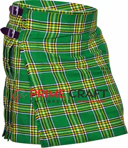 Herren 5 Yard Scottish Kilts Irish Tartan Kilt Highland Casual Kilt