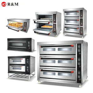 Thực Phẩm Sản Phẩm Mới 380 220 110 Volt Chip Địa Phương Bánh Pizza Bánh Mì Nướng Điện Lò Nướng Bánh Mỳ Thổ Nhĩ Kỳ Bạc Boong Lò Nướng Bộ