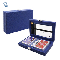 2-Deck pour Set pour les jeux de cartes amusants Cartes à jouer haut de gamme pour le divertissement