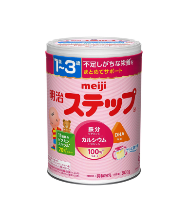 Оптовая продажа, японский молочный порошок Mei'ji Step, 800 г, питательная формула, детский продукт, сделано в Японии, мать