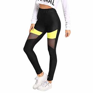 High Quality Trendy XL Size Spandex <b>Women's</b> <b>Leggings</b> Breathable and Casual Print <b>Pattern</b> Seamless for Yoga Gym Use Wholesale - Product Image 2