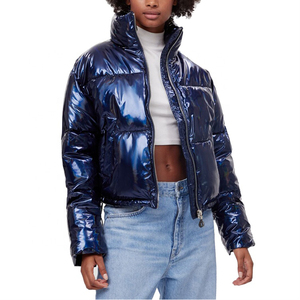 เสื้อแจ็คเก็ตดาวน์พัฟเฟอร์ผู้หญิงคุณภาพสูง ดีไซน์ล่าสุดจาก OEML สำหรับฤดูหนาว - Product Image 1