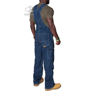 American Stonewash Work <b>Dungarees</b> - Product Image 2