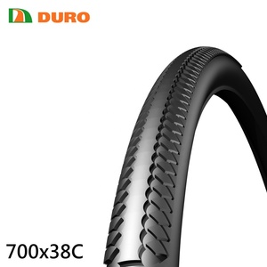 Pneus anti-crevaison pour vélo, le meilleur pneu de bicyclette 700x38c, 2 pièces - Product Image 1