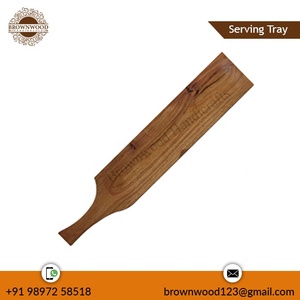ถาดไม้คุณภาพดี ดีไซน์ตามสั่ง ทำจากไม้กระถินเทศธรรมชาติ สำหรับโรงแรม ร้านอาหาร และงานเลี้ยง ราคาขายส่ง - Product Image 2