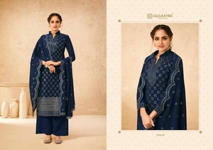 Trang Phục Tiệc Cưới Pakistan Ấn Độ Thêu Salwar Kameez Cho Phụ Nữ Mua Sắm Trực Tuyến Với Tỷ Lệ Bán Buôn Từ Ấn Độ - Product Image 4