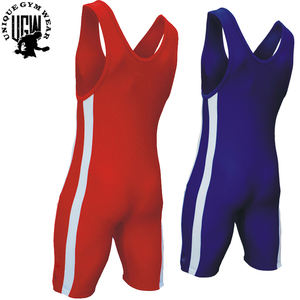 Uniformes de Halterofilia Profesionales de Spandex de Alta Calidad, Singletes de Lucha Libre para Hombre, Uniforme de Lucha Libre al por Mayor - Product Image 6