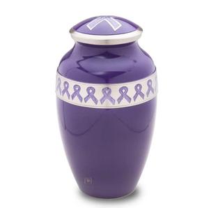 Dernière urne funéraire classique adulte haute capacité 220 Cu en métal pour columbarium de niche pour cendres humaines - Product Image 4