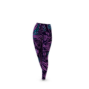 Mallas deportivas de alta calidad para mujer, pantalones de Yoga de cintura alta, para entrenamiento, realce de glúteos, Fitness, gimnasio, sublimación personalizada - Product Image 1