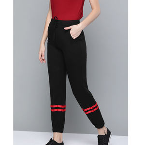 กางเกงวอร์มผ้าฝ้ายสำหรับผู้หญิง สีตามสั่ง กางเกงแทรคสูทลำลอง ชุดออกกำลังกาย - Product Image 6