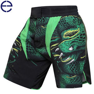 Shorts de sport élégants pour hommes AFH, de haute qualité, confortables, 100% polyester, pour la lutte et l'entraînement en arts martiaux - Product Image 2