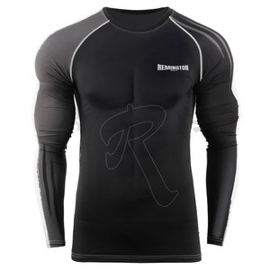 New Designed <b>Printed</b> Rash Guard Long Sleeve Compression Shirt <b>Surfing</b> Rash Guard Top OEM Rash Guard - Product Image 2