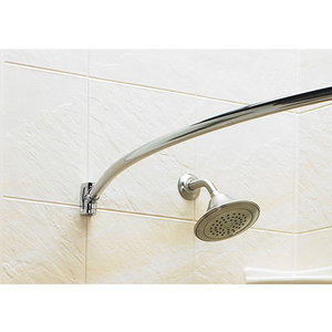 Tringle de douche flexible en acier inoxydable - Product Image 1